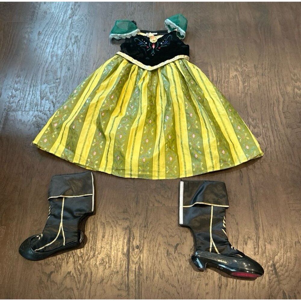 Disney Parks Exclusive Frozen ANNA Dress Costume